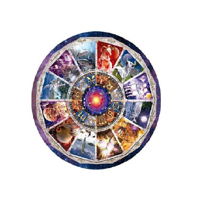 Puzzle Circular Zodíaco 600Pçs - Grow - Quebra Cabeça - Magazine Luiza